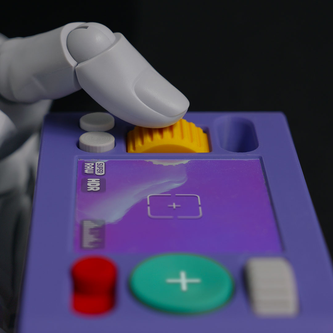 !Camera Collectible Art Model / Pre-Order