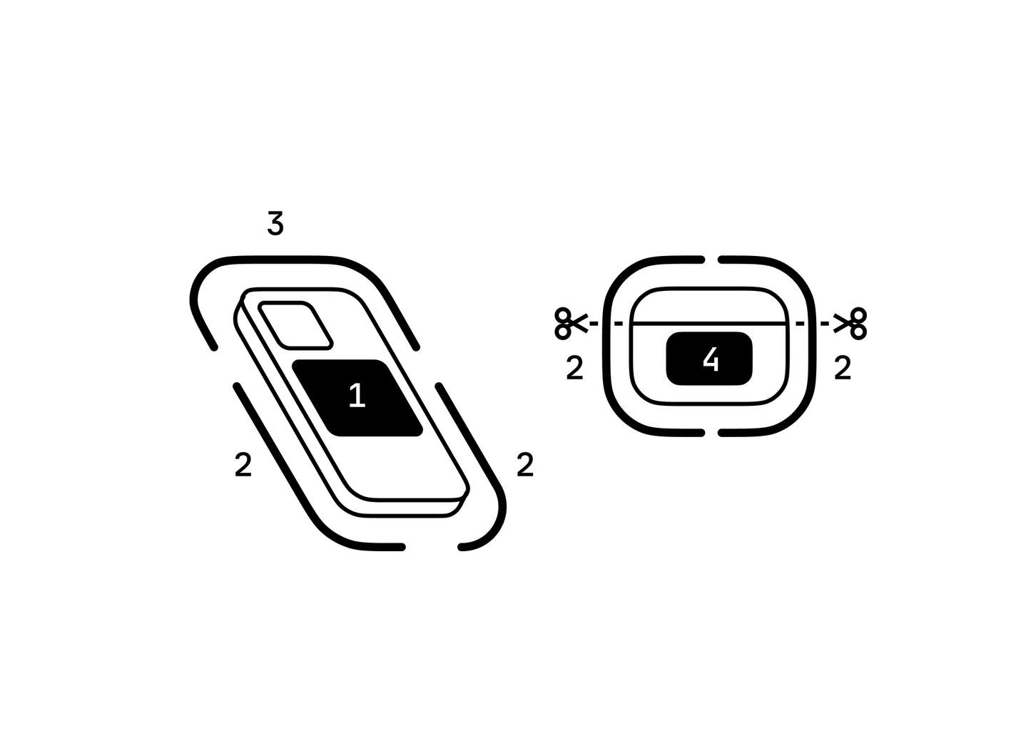 Phone & AirPods Decal Pack
