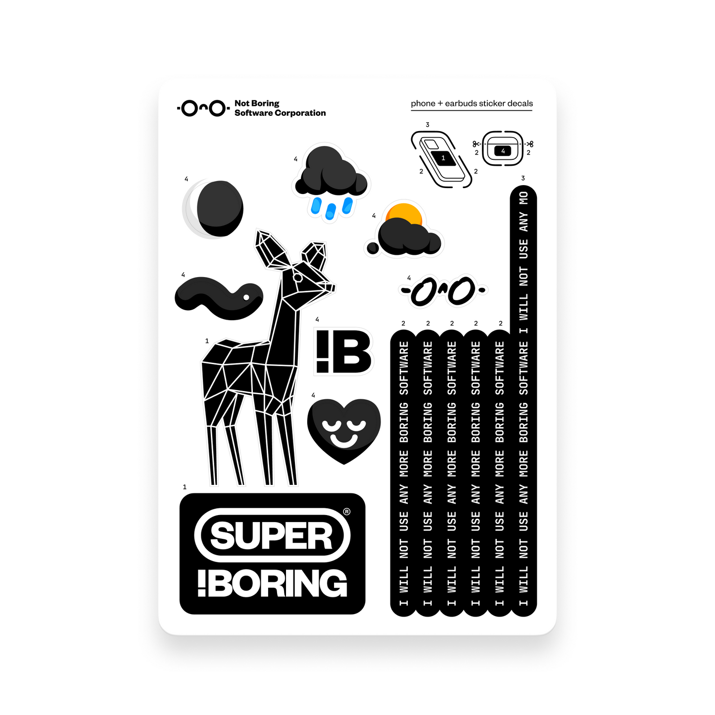 Phone & AirPods Decal Pack
