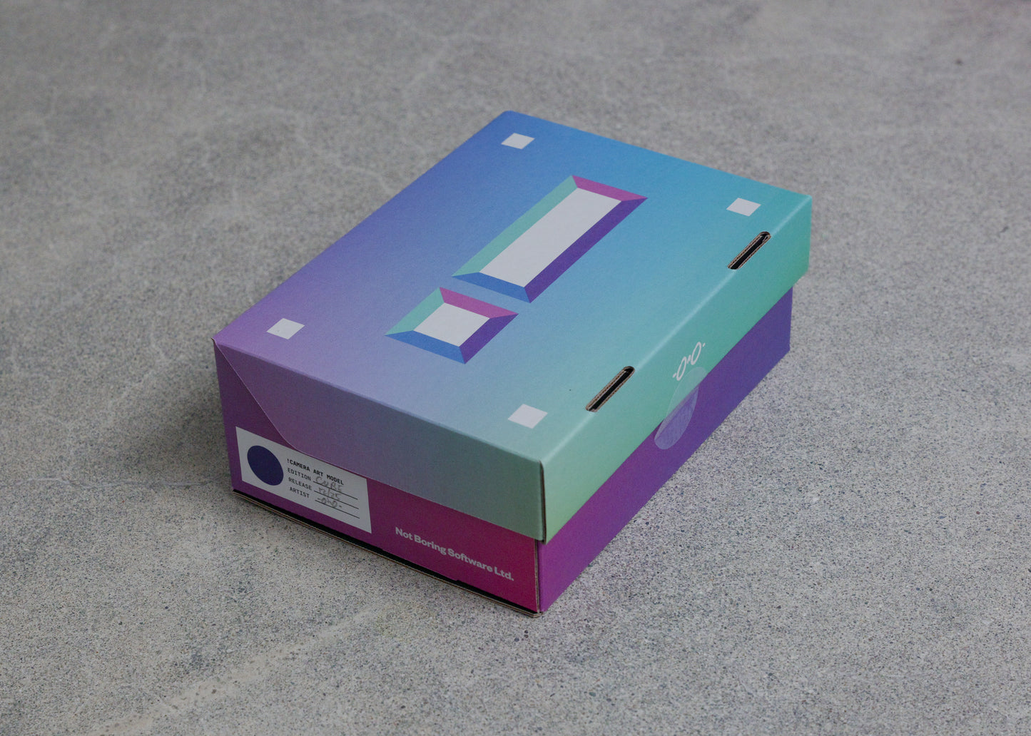 !Camera Collectible Art Model