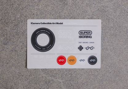 !Camera Collectible Art Model