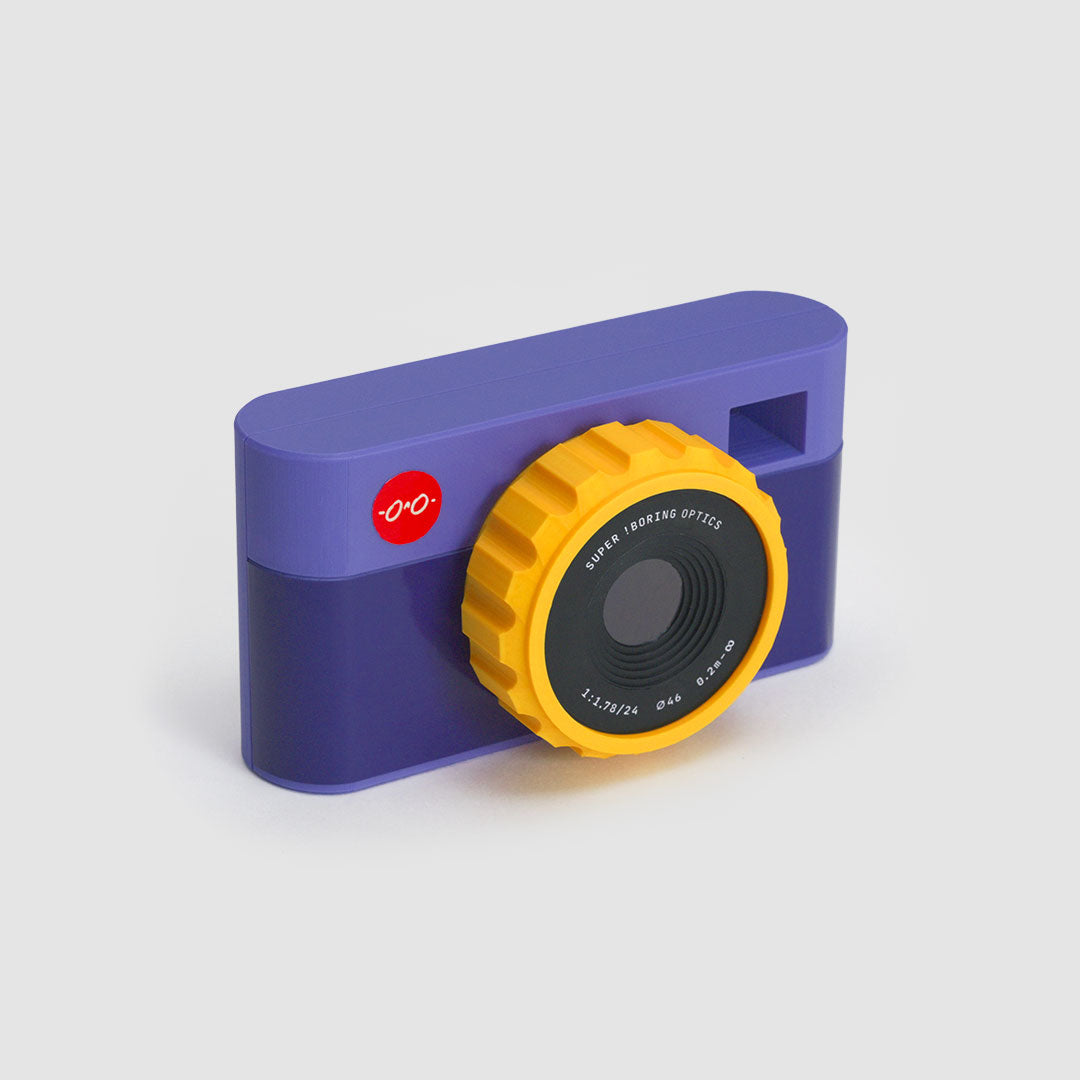 !Camera Collectible Art Model / Pre-Order